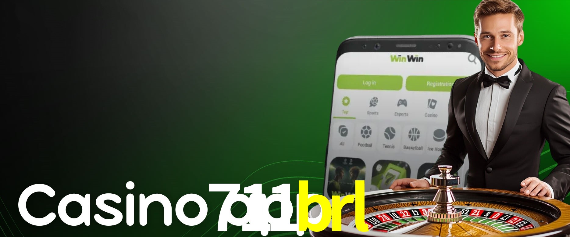 APP oficial da 711brl para mobile