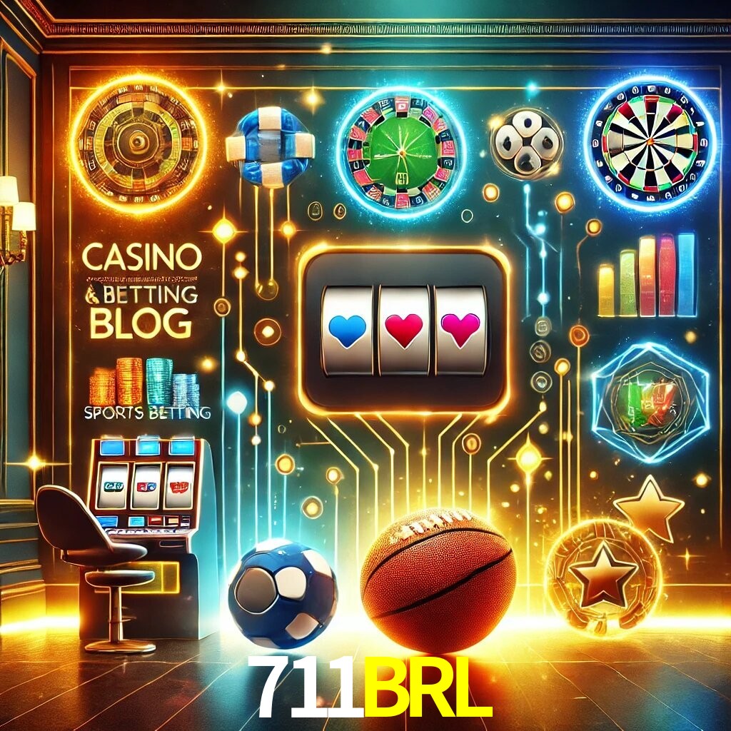 Blog do 711BRL com dicas e estratégias para apostas e jogos